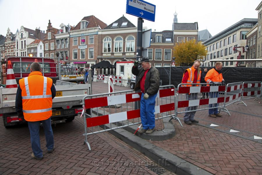 Berging auto\'s Appelaar maandagmiddag gestart