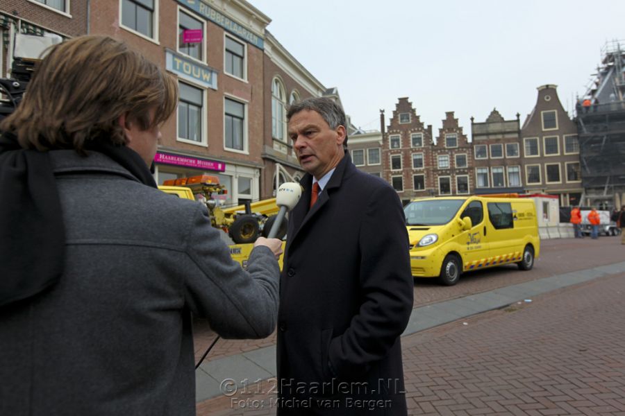 Berging auto\'s Appelaar maandagmiddag gestart