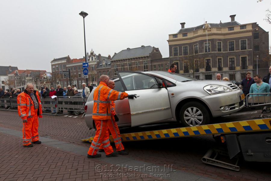 Berging auto\'s Appelaar maandagmiddag gestart