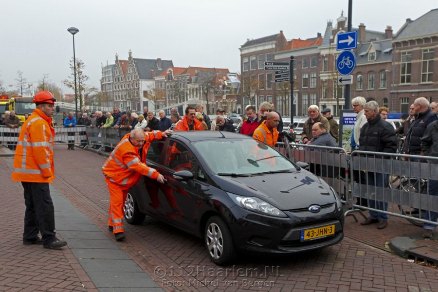 Berging auto\'s Appelaar maandagmiddag gestart