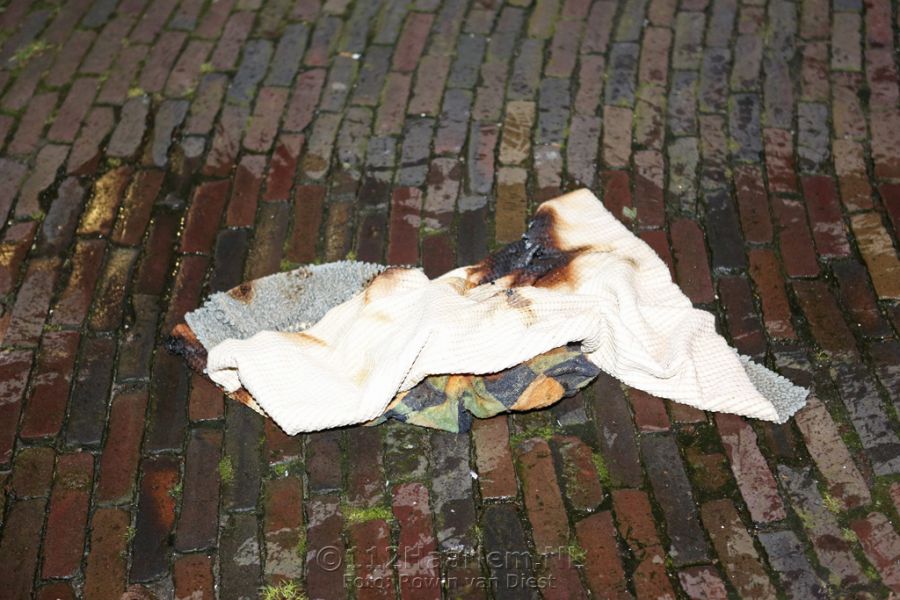 Beginnende brand bij toeval ontdekt in woning Barendsestraat