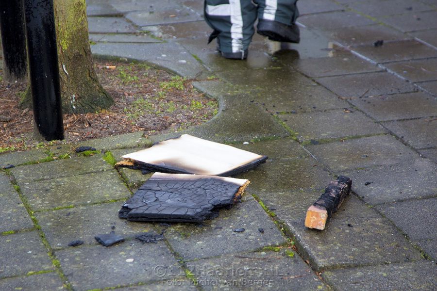 Woningbrand blijkt lekke schoorsteen in de Damiatestraat