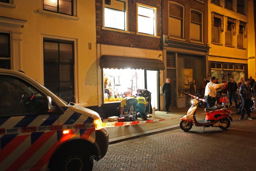 Man(33) ernstig gewond bij steekpartij in de Jansstraat