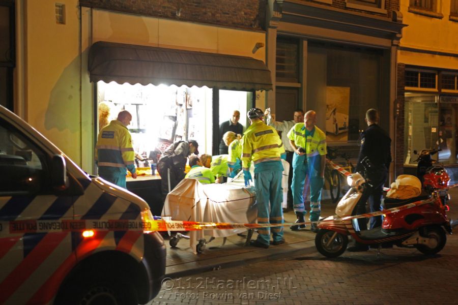 Man(33) ernstig gewond bij steekpartij in de Jansstraat