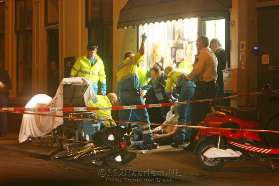 Man(33) ernstig gewond bij steekpartij in de Jansstraat