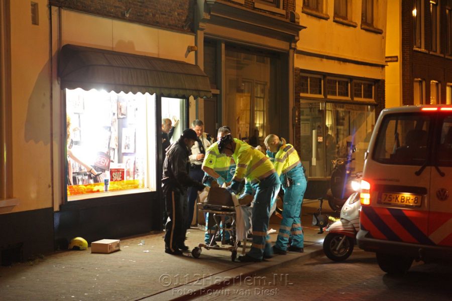 Man(33) ernstig gewond bij steekpartij in de Jansstraat