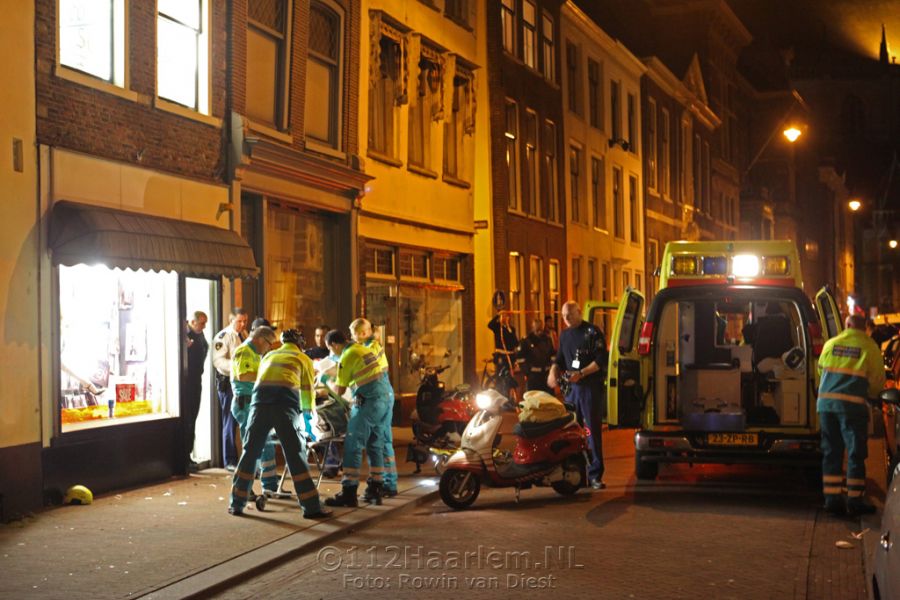 Man(33) ernstig gewond bij steekpartij in de Jansstraat