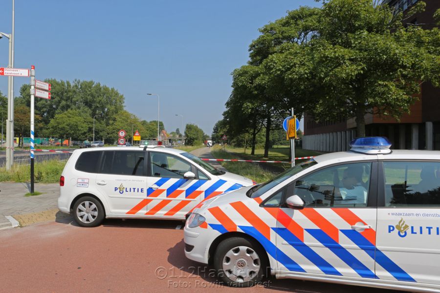 Treinverkeer Haarlem-Zandvoort stilgelegd wegens gaslek langs de Zijlweg