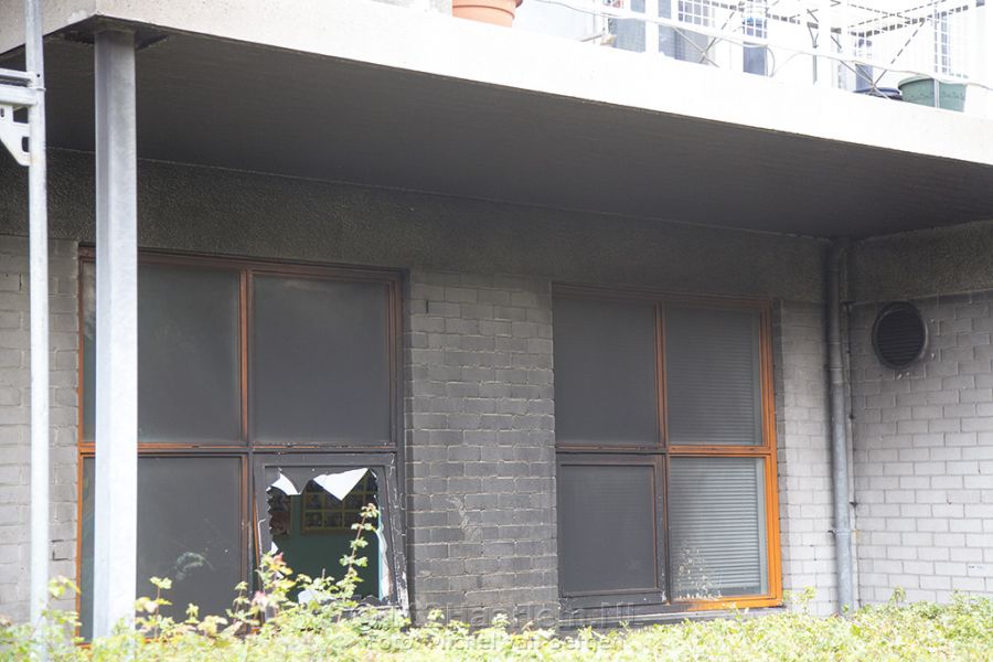 Matras in de brand gestoken tegen kinderdagverblijf in Haarlem-Noord