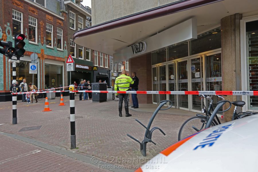 Verdachte dreigtweets VD Haarlem aangehouden