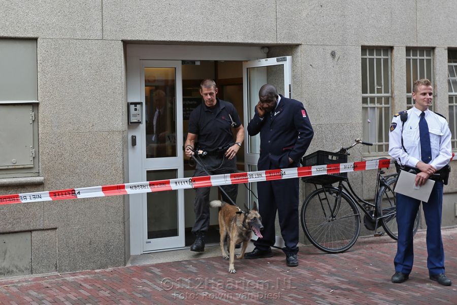 Verdachte dreigtweets VD Haarlem aangehouden