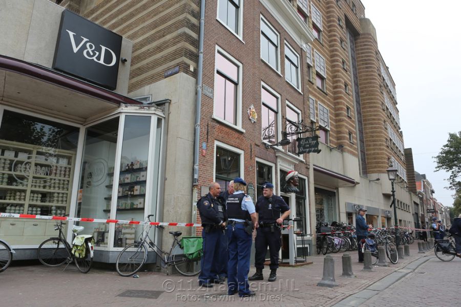 Verdachte dreigtweets VD Haarlem aangehouden