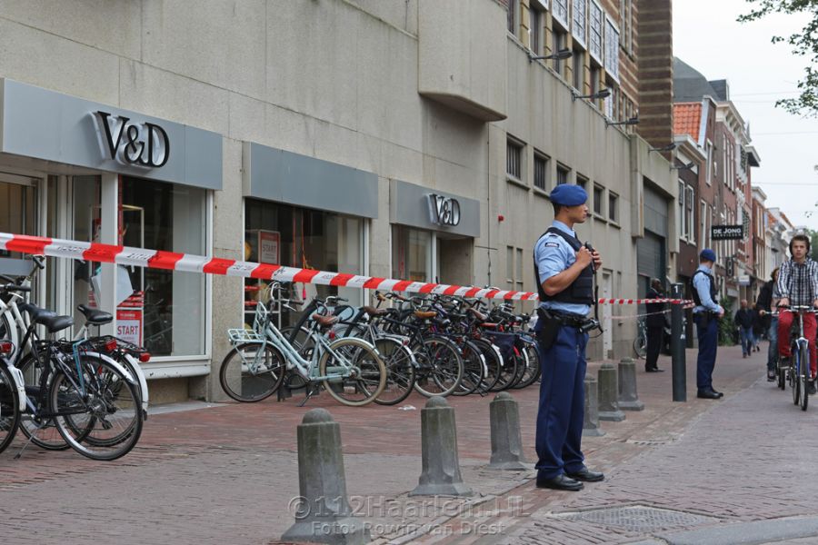 Verdachte dreigtweets VD Haarlem aangehouden