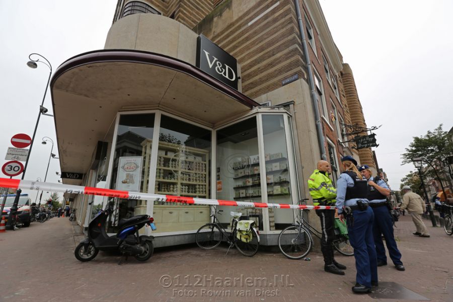 Verdachte dreigtweets VD Haarlem aangehouden