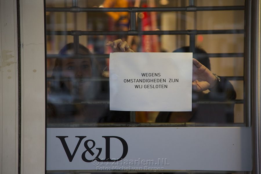 Verdachte dreigtweets V