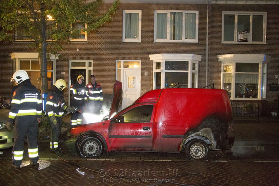 Twee verschillende autobranden binnen 40 minuten