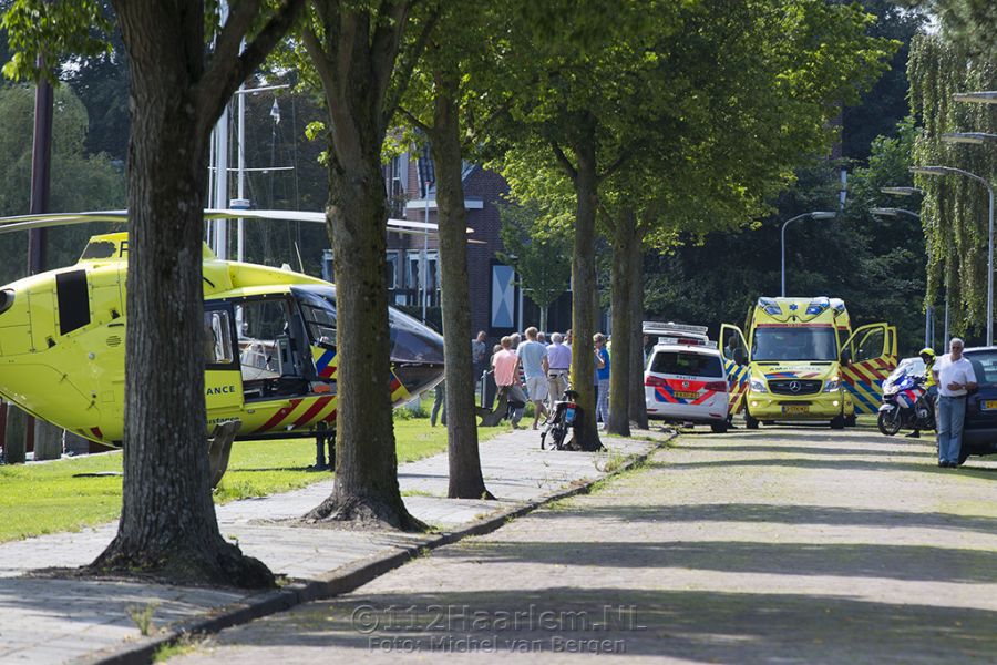Meisje zwaargewond geraakt na overboord slaan van boot