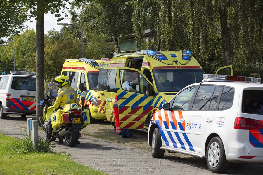 Meisje zwaargewond geraakt na overboord slaan van boot