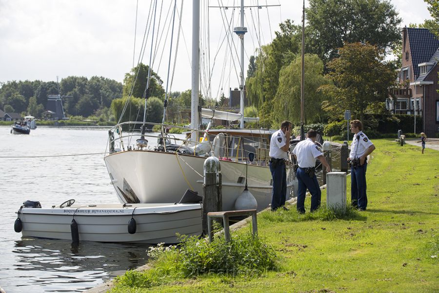 Meisje zwaargewond geraakt na overboord slaan van boot