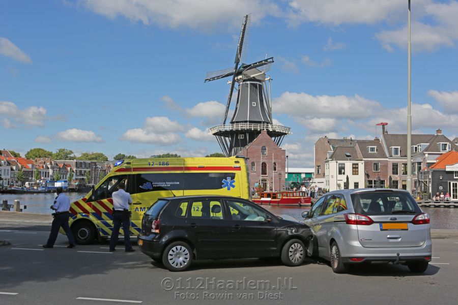 Politie betrokken bij aanrijding op de Koudenhorn