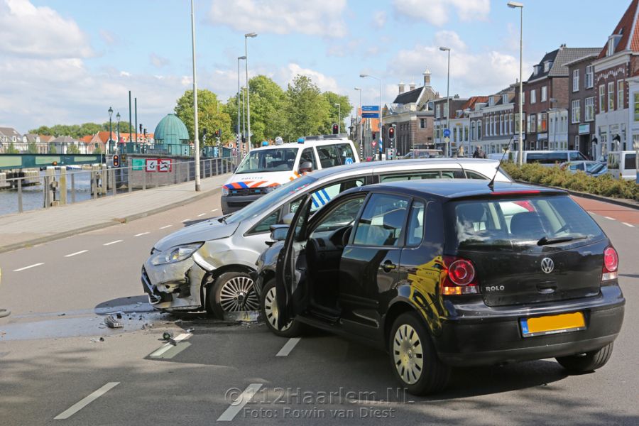 Politie betrokken bij aanrijding op de Koudenhorn
