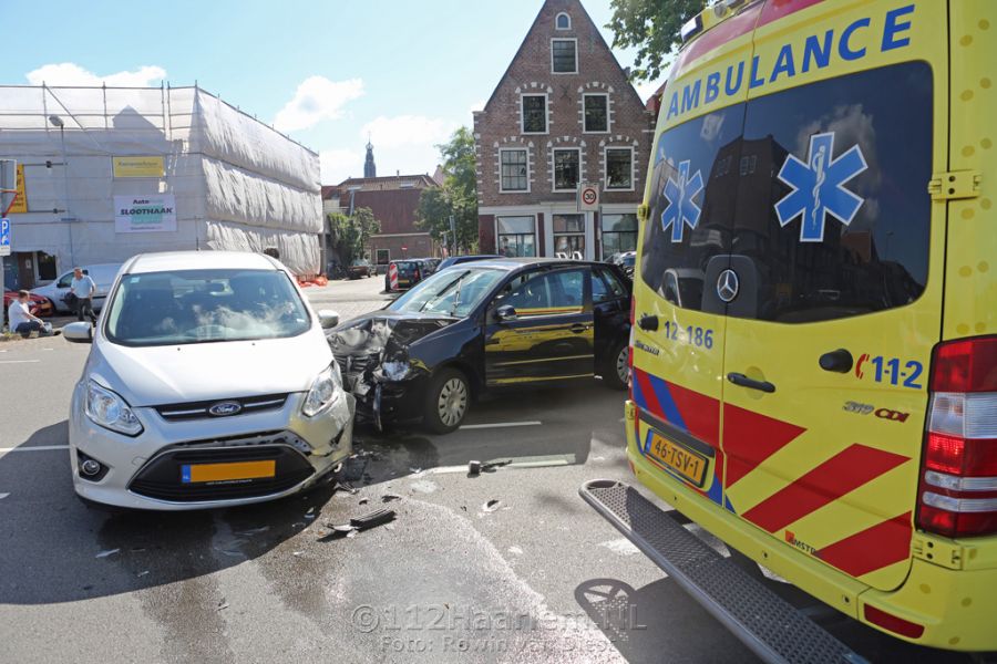 Politie betrokken bij aanrijding op de Koudenhorn